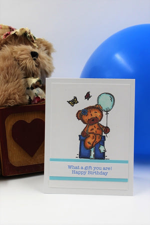 Bear on gift #194